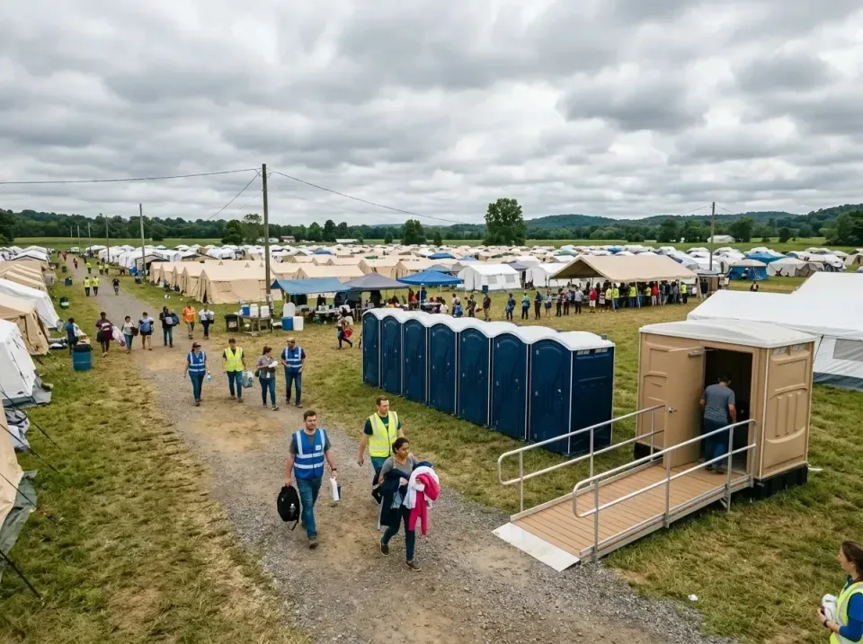 disaster-relief-camp-restrooms-010 — frequently asked questions, Dumpster & Portable Bathrooms Rental in Tracy, MN